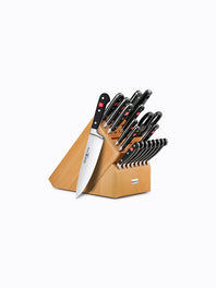 Wusthof Classic 20-piece Knife Block Sets with Forged Steak Knives