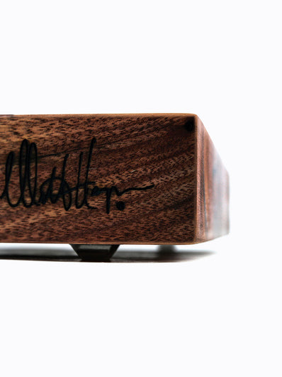 Cotton and Dust The Matthew Black Walnut Cutting Board